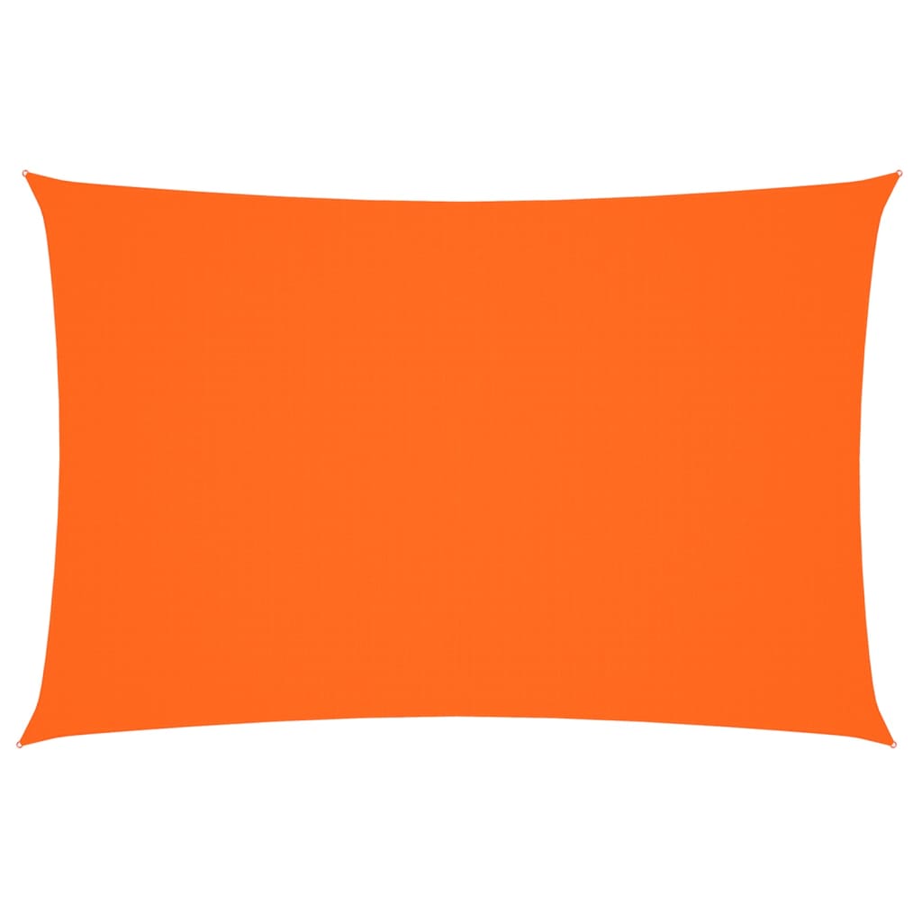 Sonnensegel Oxford-Gewebe Rechteckig 2x4 m Orange