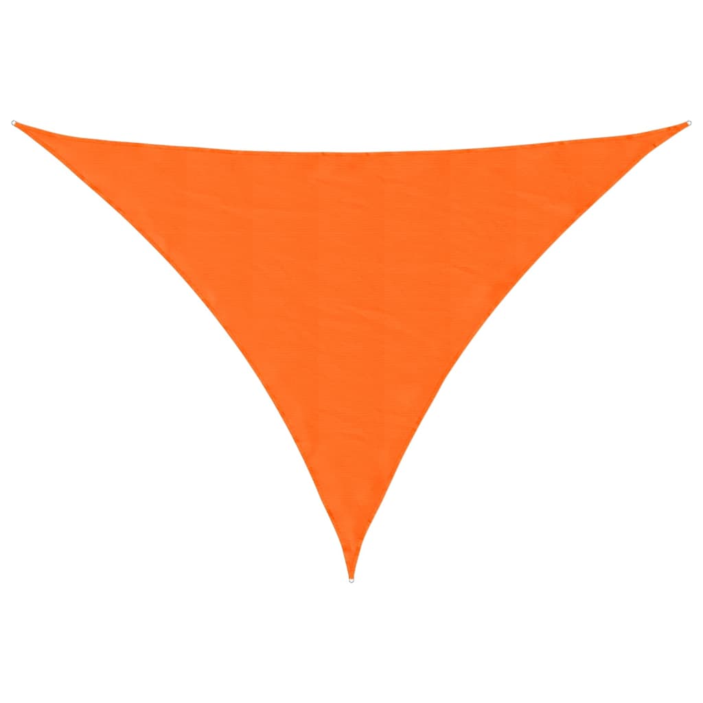 Sonnensegel Oxford-Gewebe Dreieckig 5x5x6 m Orange