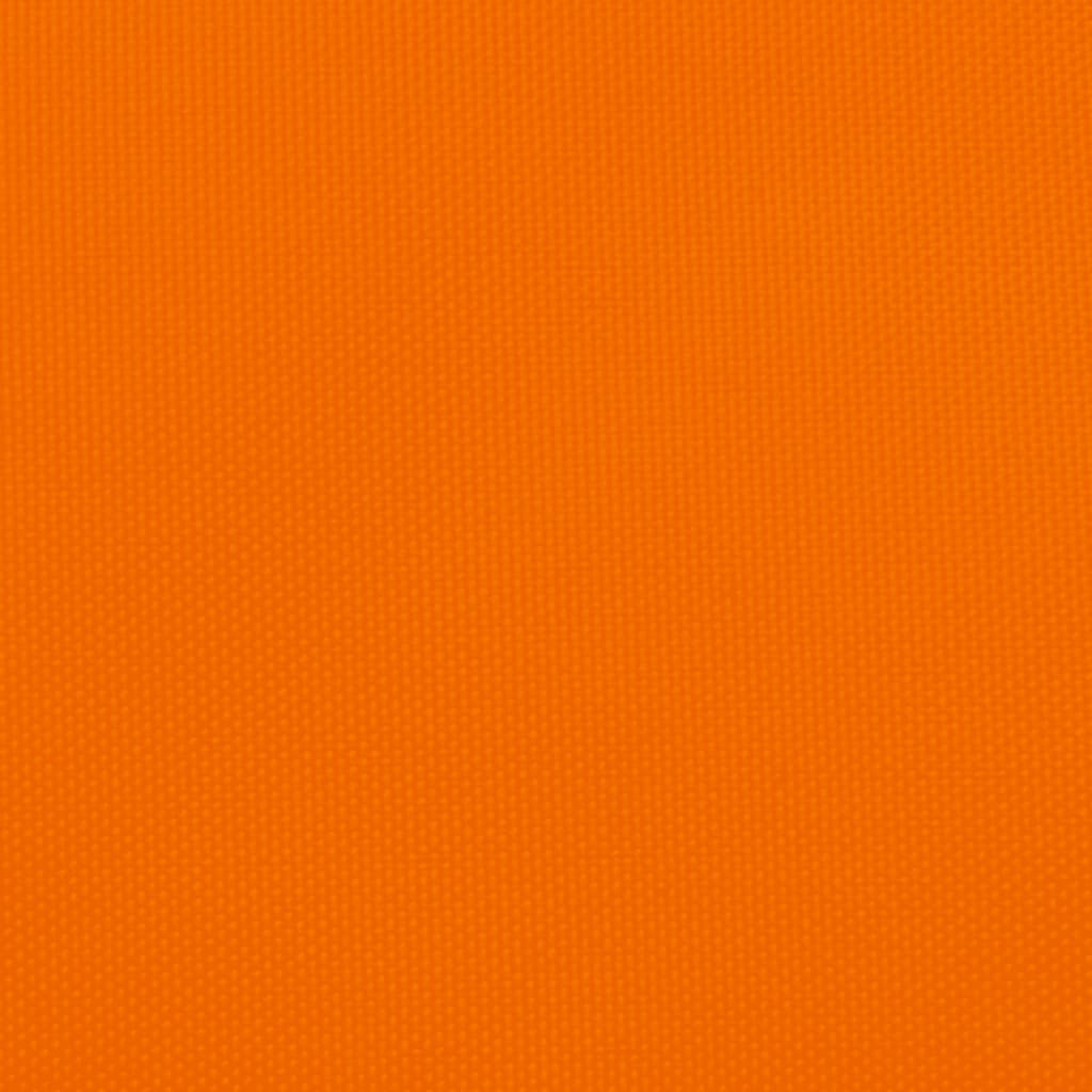 Sonnensegel Oxford-Gewebe Dreieckig 5x5x6 m Orange