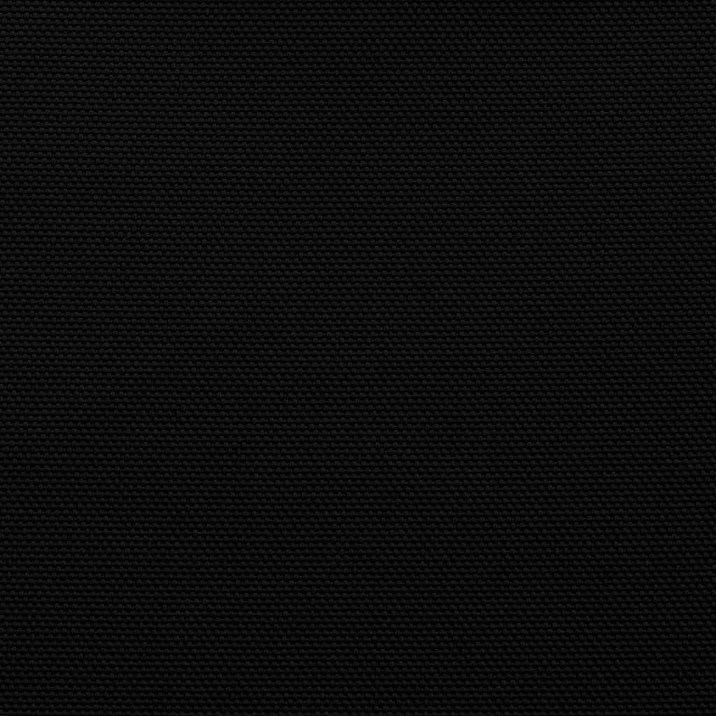 Sonnensegel Oxford-Gewebe Quadratisch 5x5 m Schwarz