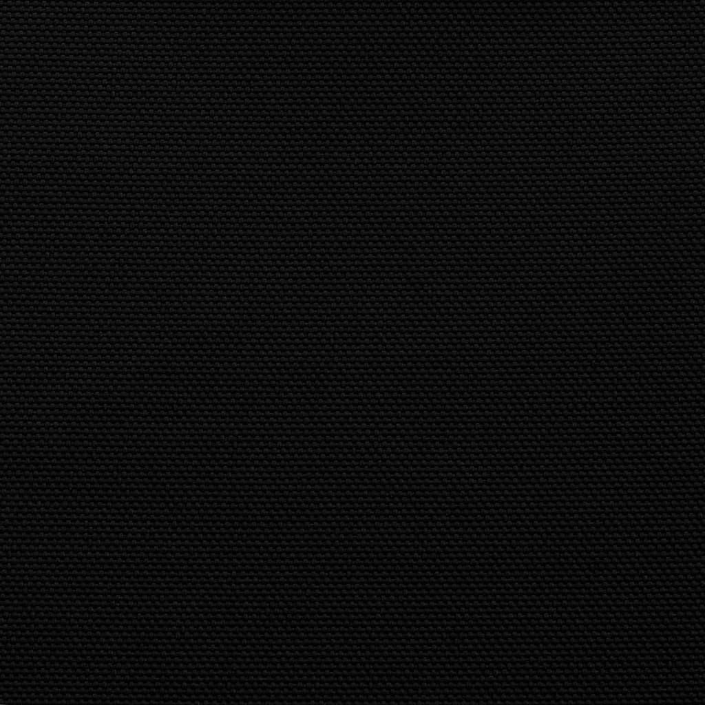 Sonnensegel Oxford-Gewebe Rechteckig 2,5x4,5 m Schwarz