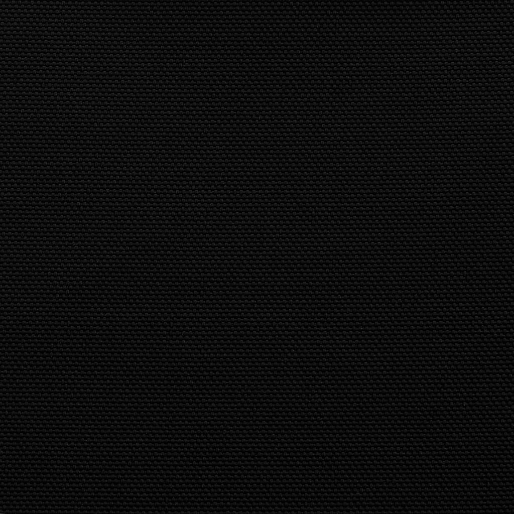 Sonnensegel Oxford-Gewebe Dreieckig 3,5x3,5x4,9 m Schwarz