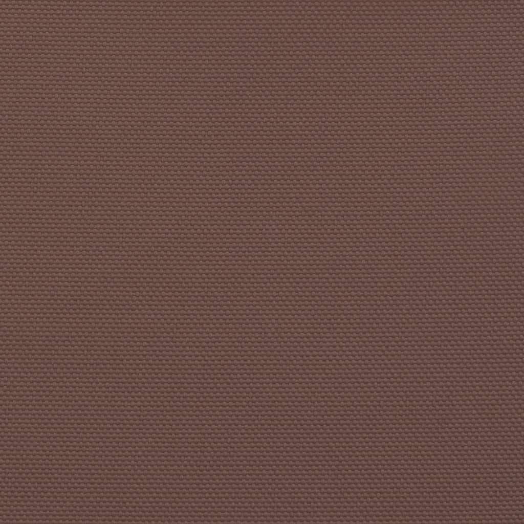 Sonnensegel Oxford-Gewebe Rechteckig 2,5x3 m Braun