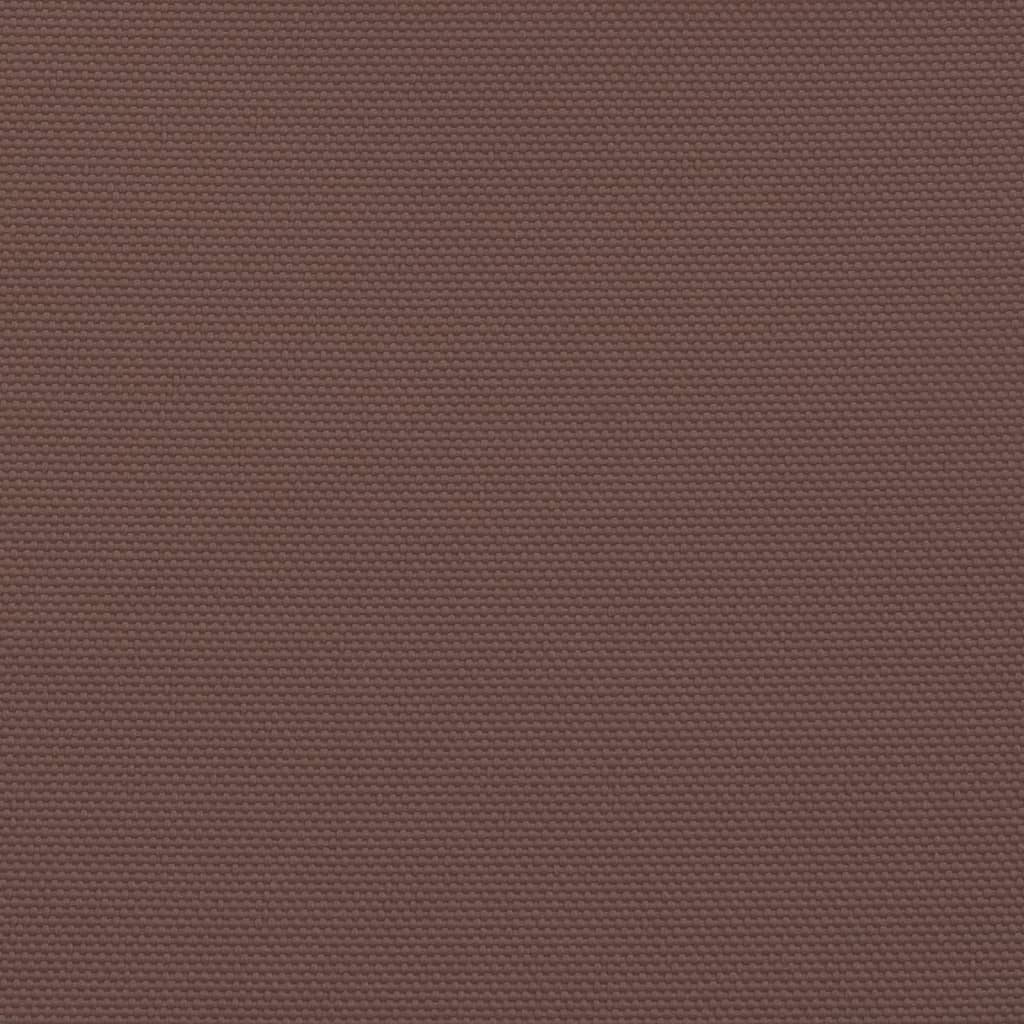 Sonnensegel Oxford-Gewebe Rechteckig 2,5x4 m Braun