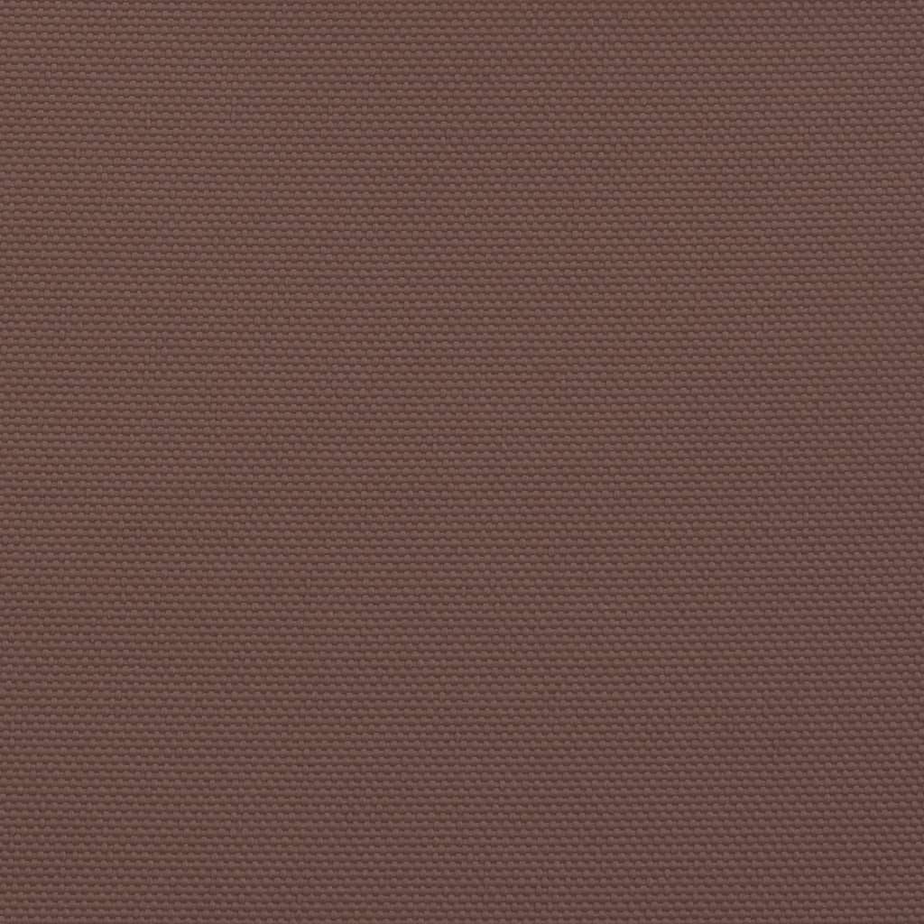 Sonnensegel Oxford-Gewebe Rechteckig 3x4 m Braun