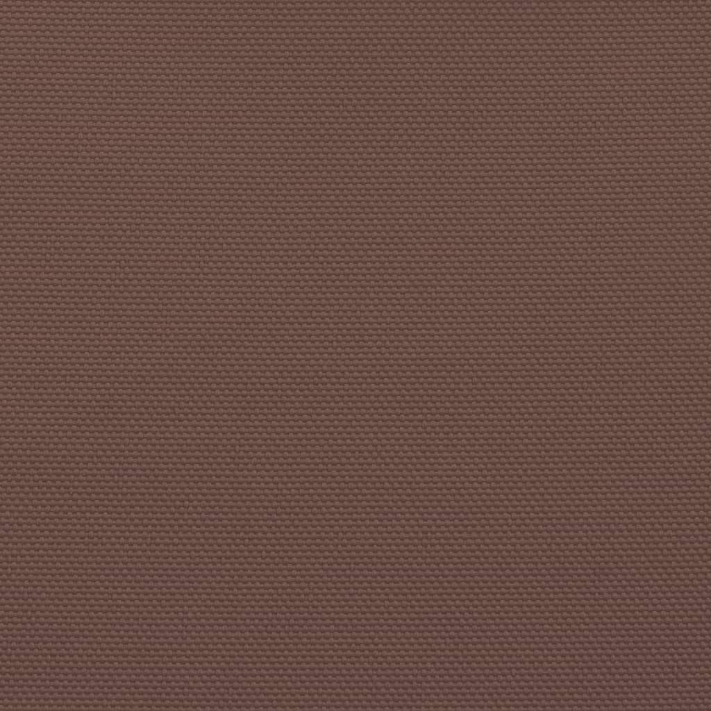 Sonnensegel Oxford-Gewebe Rechteckig 6x8 m Braun
