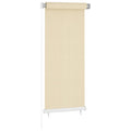 Außenrollo Creme 60x140 cm HDPE