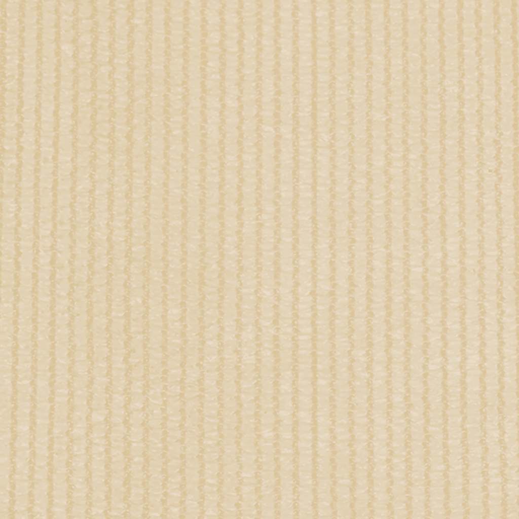 Außenrollo Creme 60x140 cm HDPE