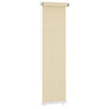 Außenrollo Creme 60x230 cm HDPE