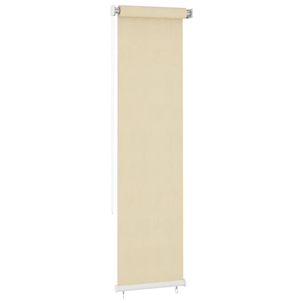 Außenrollo Creme 60x230 cm HDPE