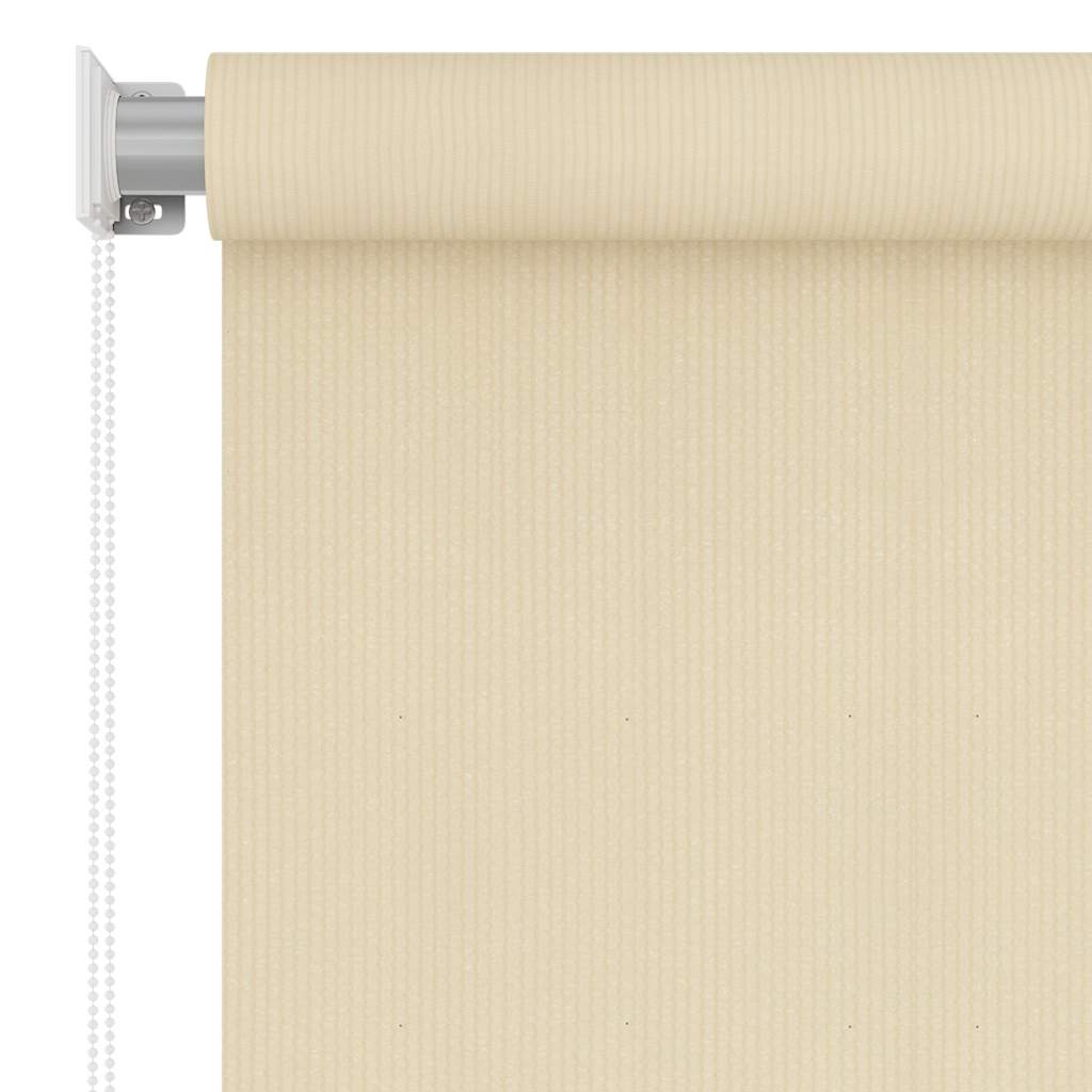 Außenrollo Creme 60x230 cm HDPE
