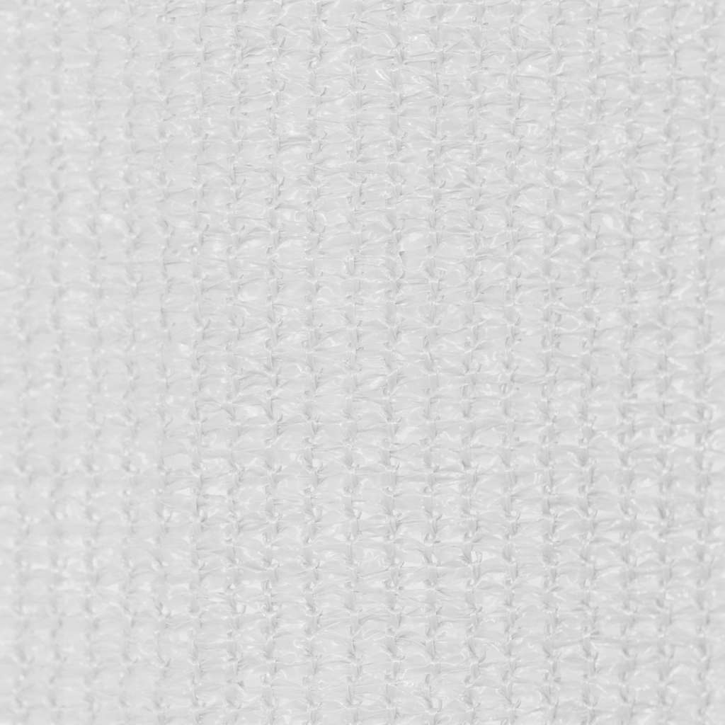 Außenrollo Weiß 80x140 cm HDPE