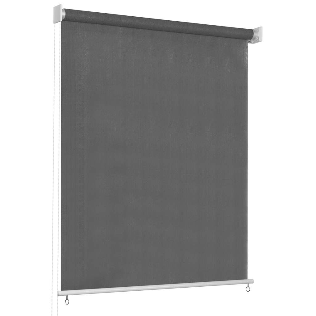 Außenrollo 80x230 cm Anthrazit