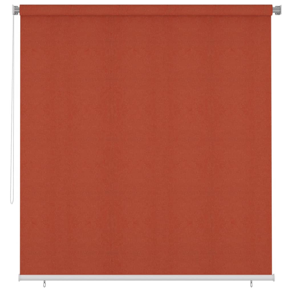 Außenrollo 220x230 cm Terrakotta HDPE