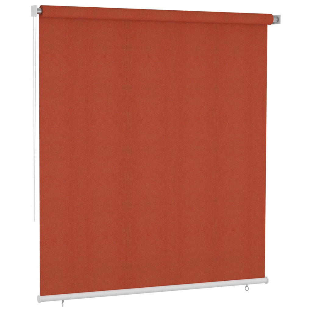 Außenrollo 220x230 cm Terrakotta HDPE