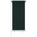 Außenrollo 60x140 cm Dunkelgrün HDPE