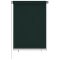 Außenrollo 100x140 cm Dunkelgrün HDPE