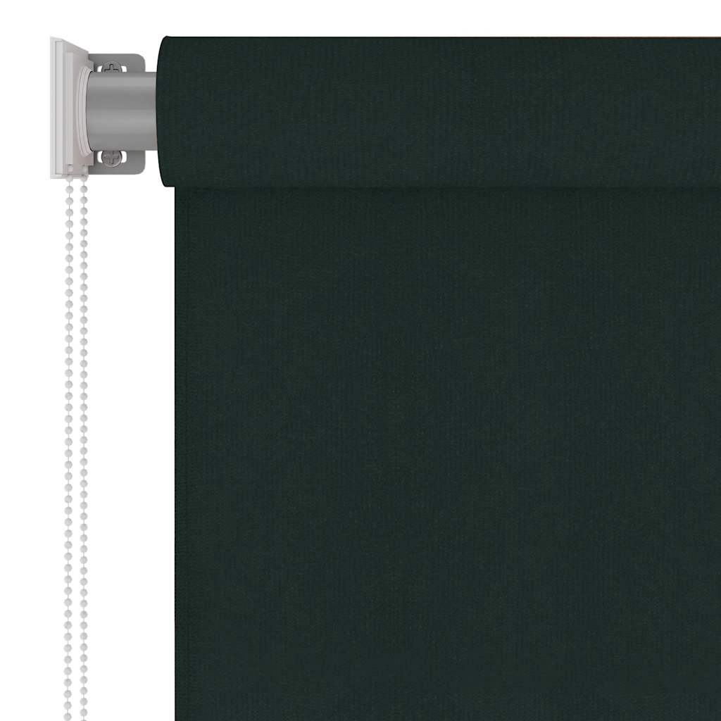 Außenrollo 100x140 cm Dunkelgrün HDPE