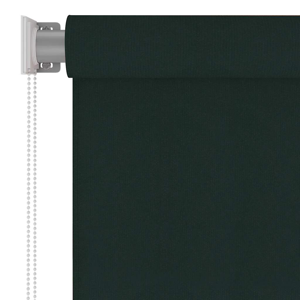Außenrollo 180x140 cm Dunkelgrün HDPE