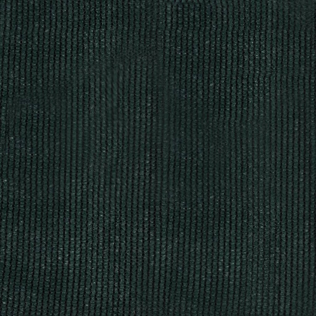 Außenrollo 180x140 cm Dunkelgrün HDPE
