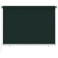 Außenrollo 200x140 cm Dunkelgrün HDPE