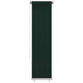 Außenrollo 60x230 cm Dunkelgrün HDPE