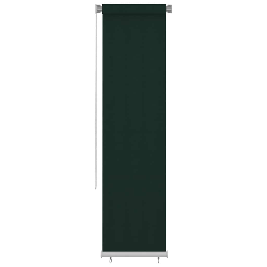Außenrollo 60x230 cm Dunkelgrün HDPE