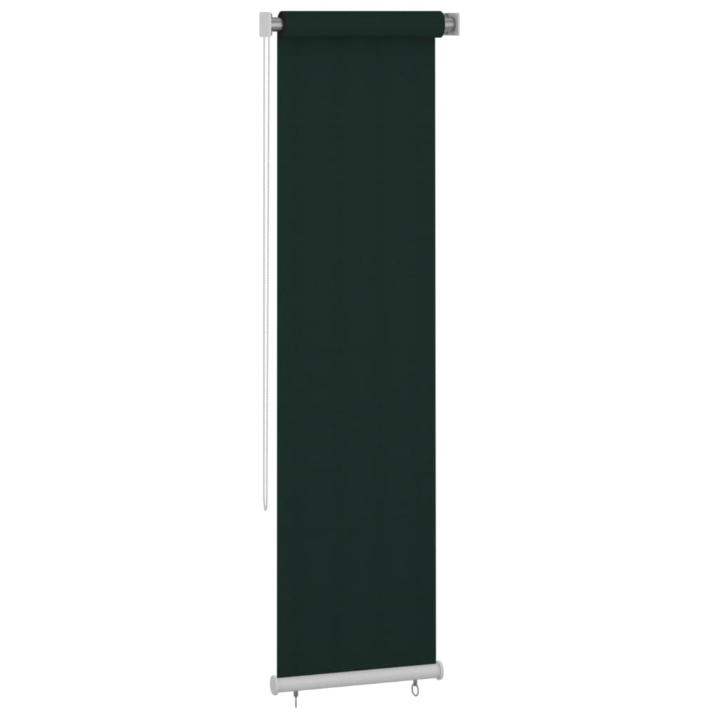 Außenrollo 60x230 cm Dunkelgrün HDPE