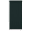 Außenrollo 100x230 cm Dunkelgrün HDPE