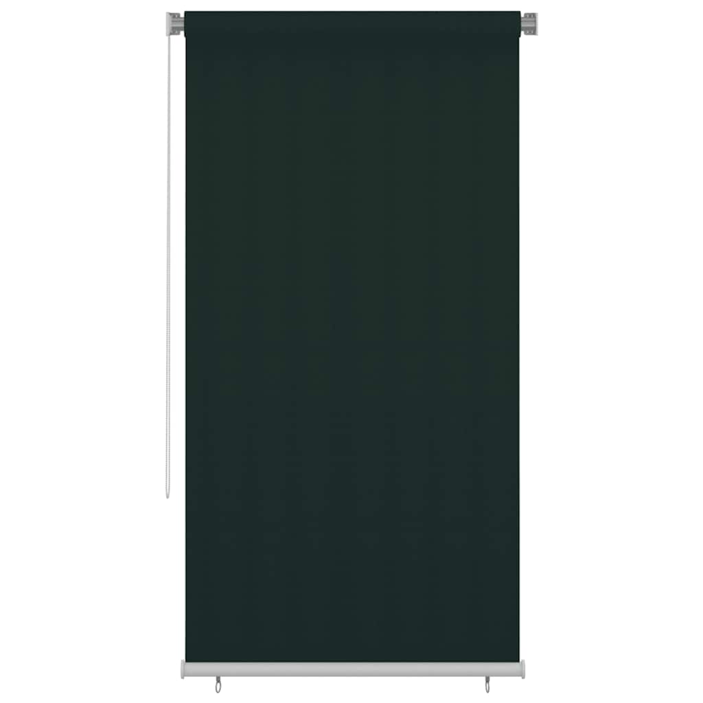 Außenrollo 120x230 cm Dunkelgrün HDPE