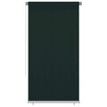 Außenrollo 120x230 cm Dunkelgrün HDPE