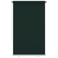 Außenrollo 140x230 cm Dunkelgrün HDPE