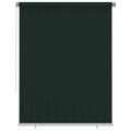 Außenrollo 180x230 cm Dunkelgrün HDPE