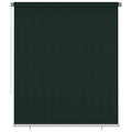 Außenrollo 200x230 cm Dunkelgrün HDPE