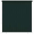 Außenrollo 220x230 cm Dunkelgrün HDPE