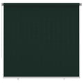 Außenrollo 240x230 cm Dunkelgrün HDPE