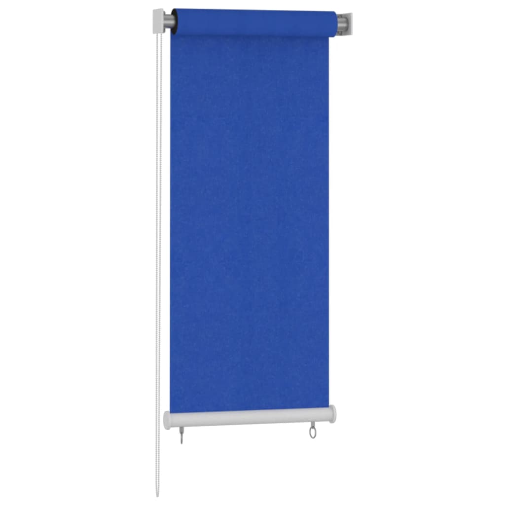 Außenrollo 60x140 cm Blau HDPE