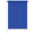 Außenrollo 100x140 cm Blau HDPE