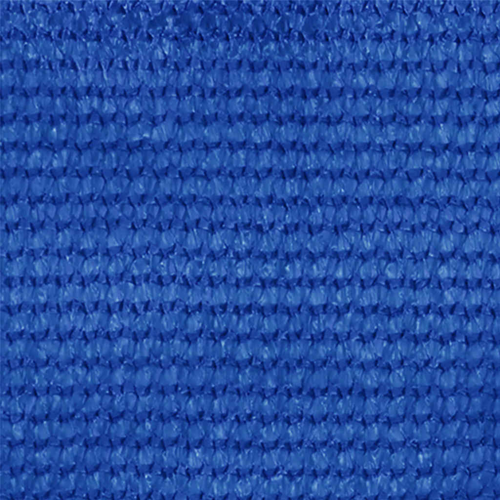 Außenrollo 100x140 cm Blau HDPE