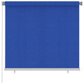 Außenrollo 160x140 cm Blau HDPE