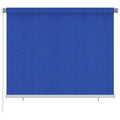 Außenrollo 180x140 cm Blau HDPE