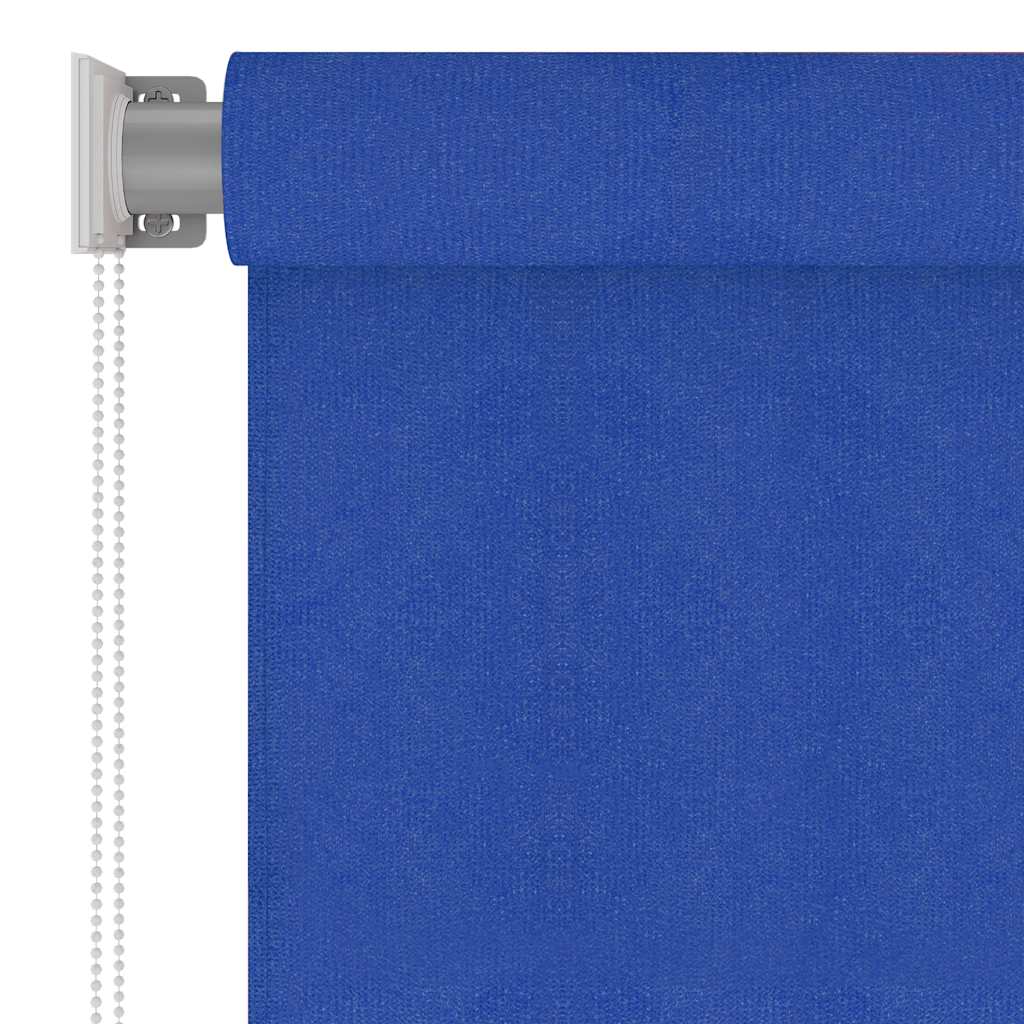 Außenrollo 180x140 cm Blau HDPE