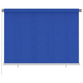 Außenrollo 200x140 cm Blau HDPE