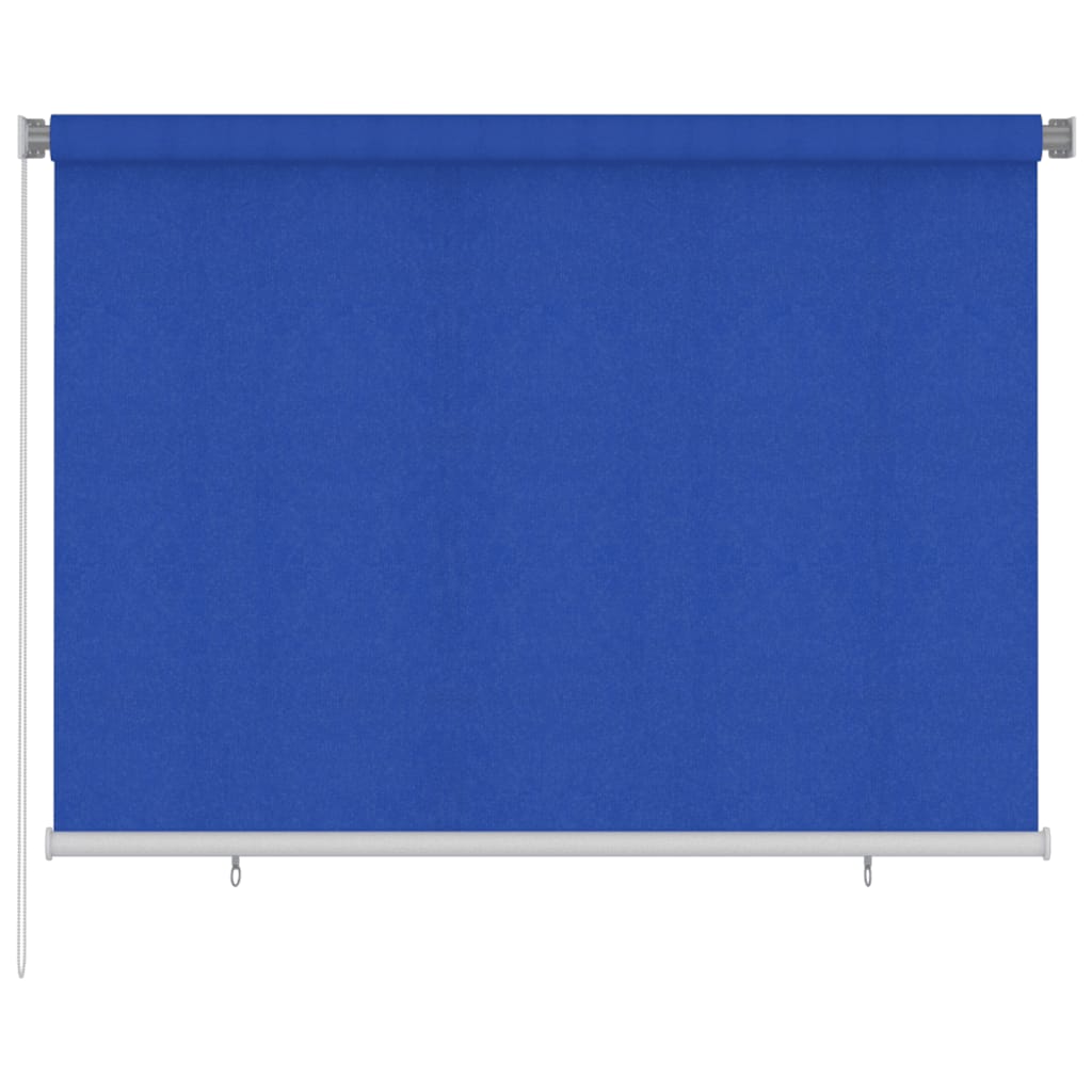 Außenrollo 200x140 cm Blau HDPE