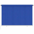 Außenrollo 220x140 cm Blau HDPE