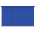 Außenrollo 240x140 cm Blau HDPE