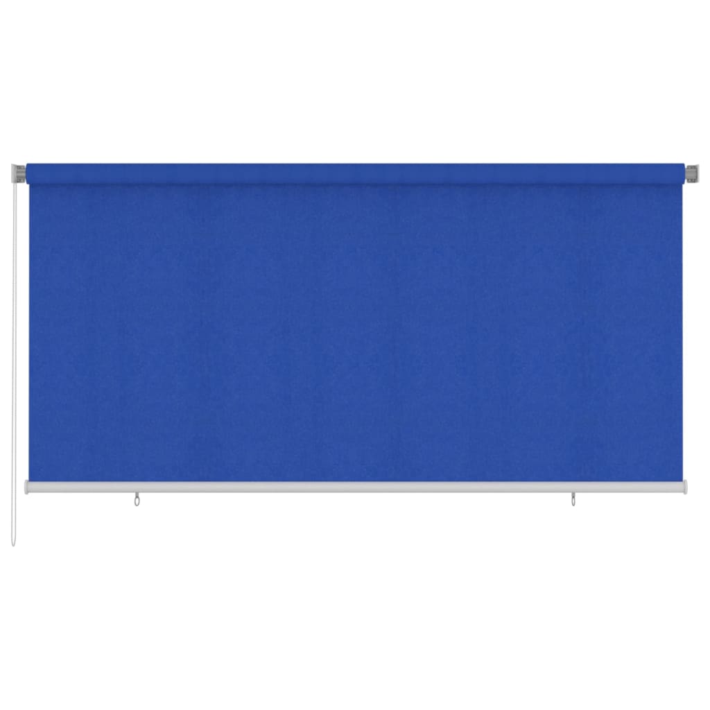 Außenrollo 300x140 cm Blau HDPE