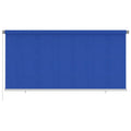 Außenrollo 300x140 cm Blau HDPE