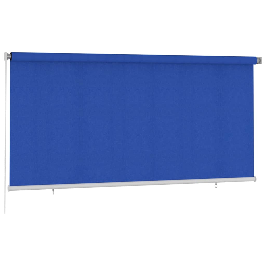 Außenrollo 300x140 cm Blau HDPE