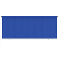 Außenrollo 350x140 cm Blau HDPE